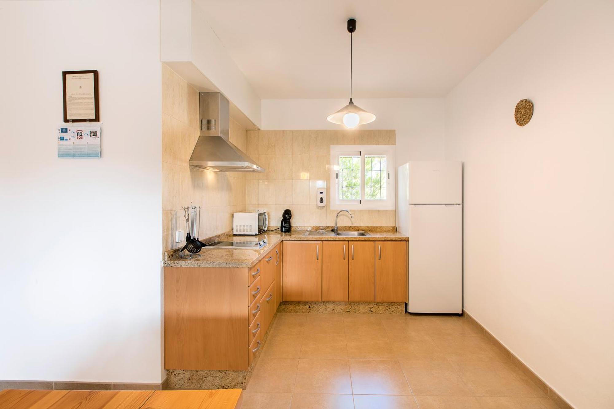 Ca Sa Vilda Apartment Es Pujols Exterior photo