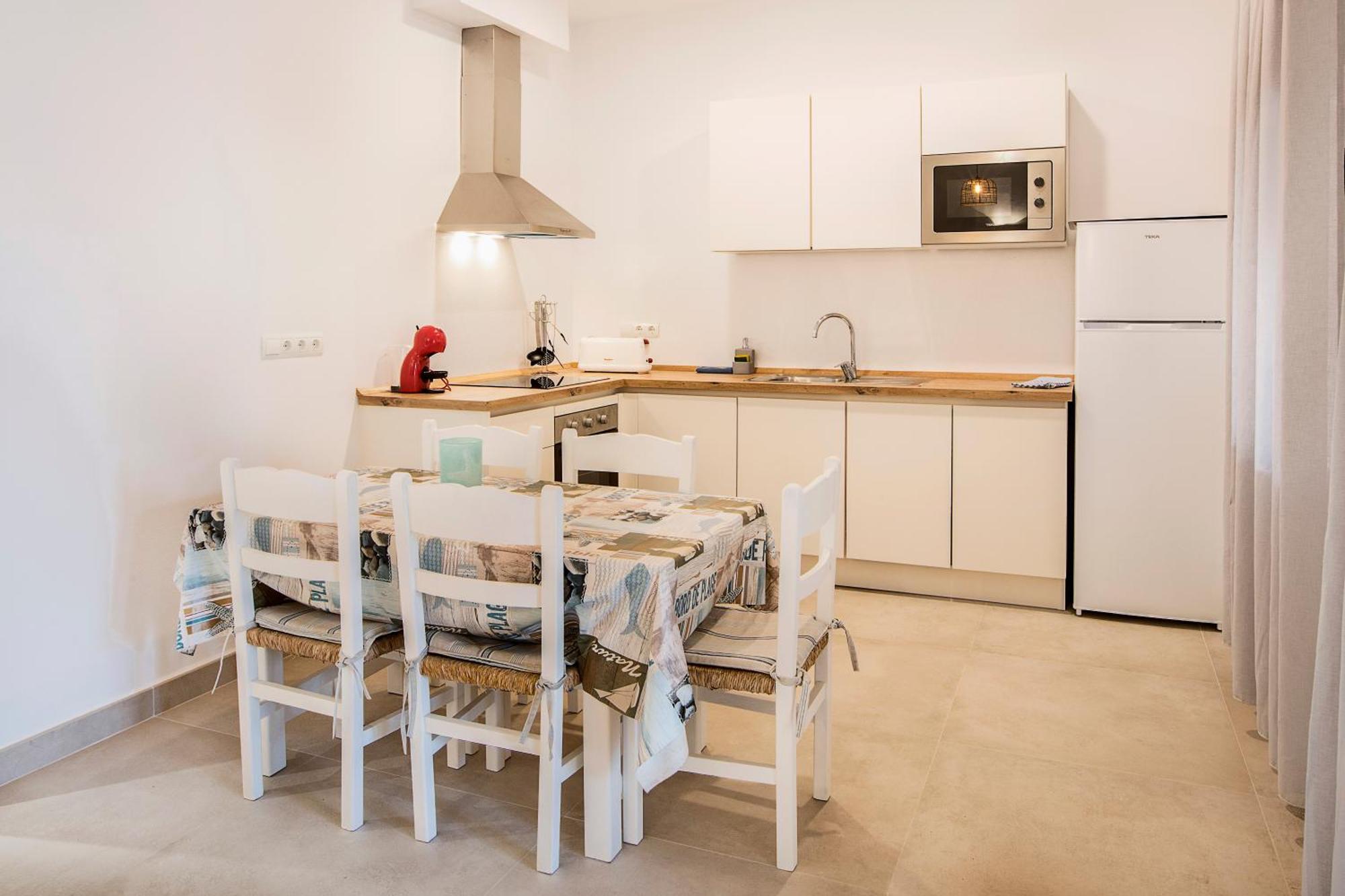 Ca Sa Vilda Apartment Es Pujols Exterior photo