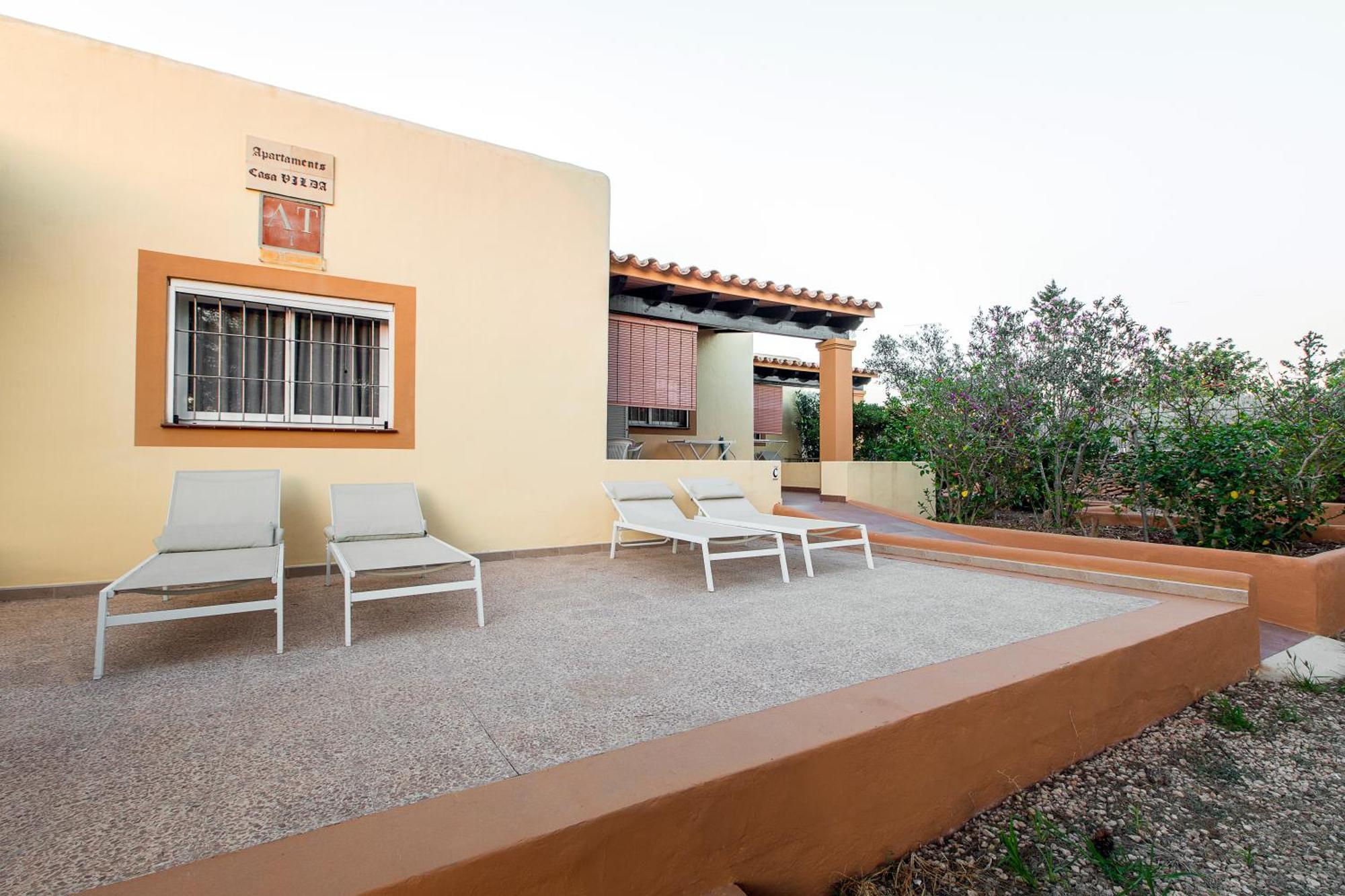 Ca Sa Vilda Apartment Es Pujols Exterior photo
