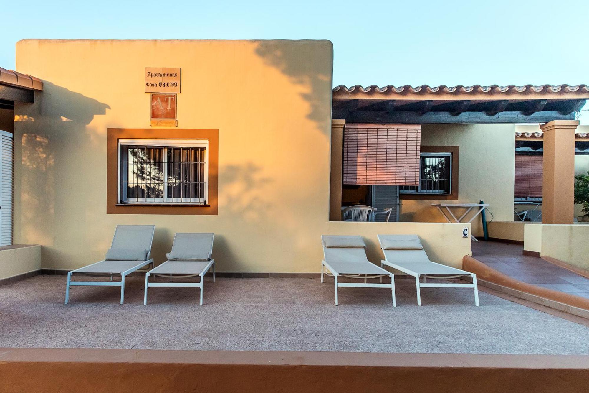 Ca Sa Vilda Apartment Es Pujols Exterior photo