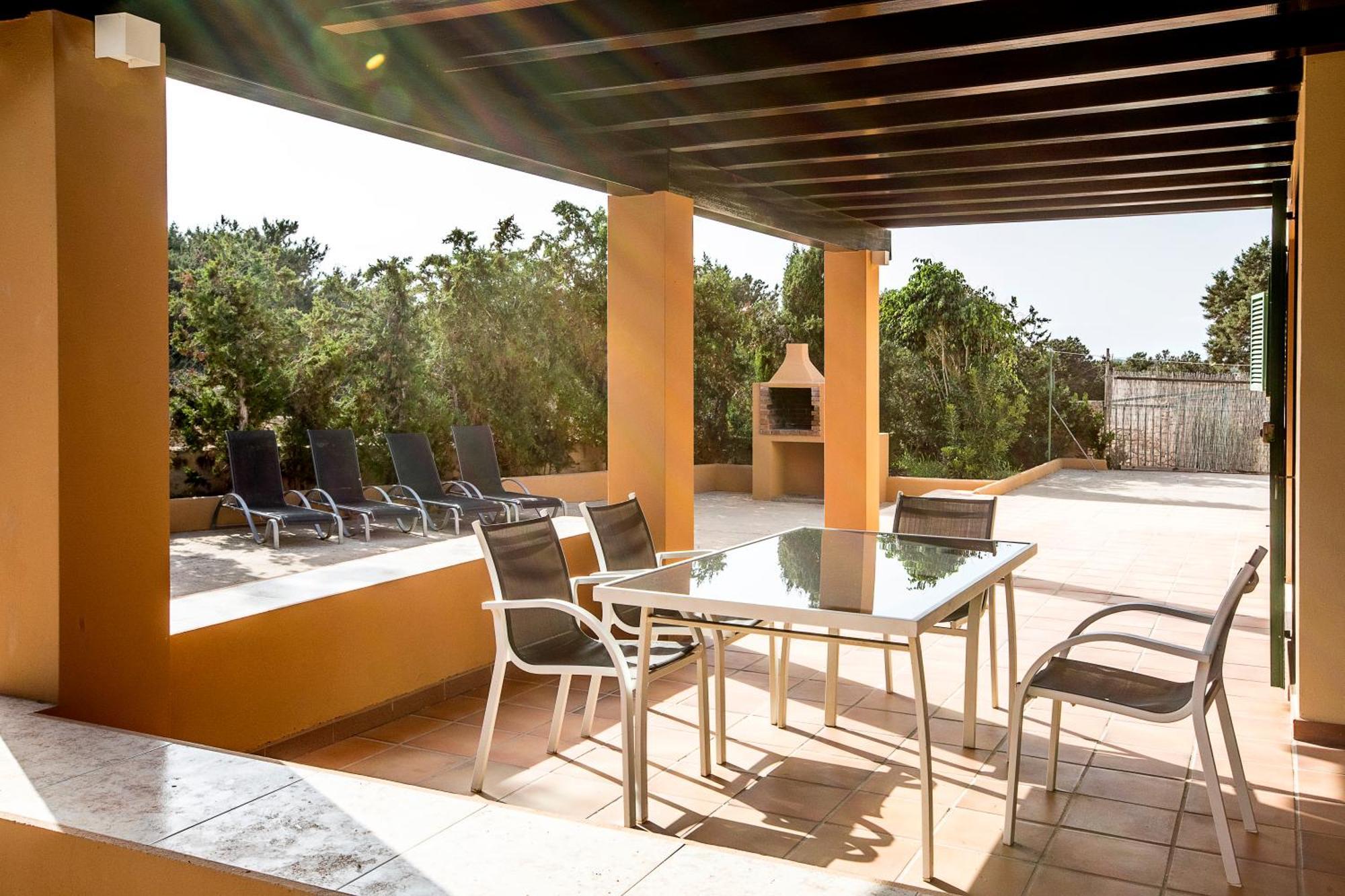 Ca Sa Vilda Apartment Es Pujols Exterior photo
